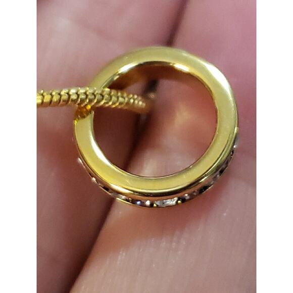 Crazy Horse Liz Claiborne June Light Amethyst Genuine Crystal Pendant Necklace - Picture 6 of 9